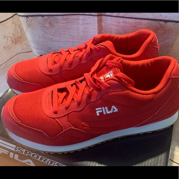 Fila | Shoes | Fila Mens Sneakers Euro Jogger 4 Size 3 Nwt | Poshmark